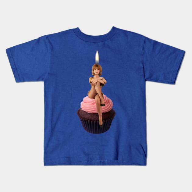 Birthday girl Kids T-Shirt by MsGonzalez